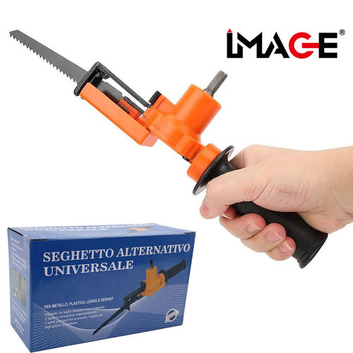 Electric drill modified electric saw electric reciprocating saw tool household saber saw electric drill turn curve saw woodworking logging saw