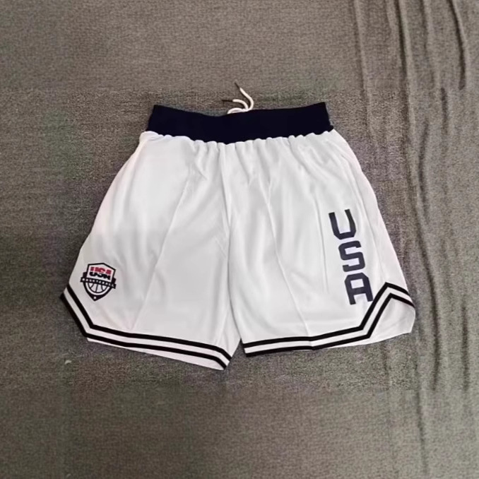 Cross-Border Summer Casual Shorts Men's Ins Trendy Brand Pure Color Simple Contrasting Color Splicing Loose Straight Draped Shorts Casual