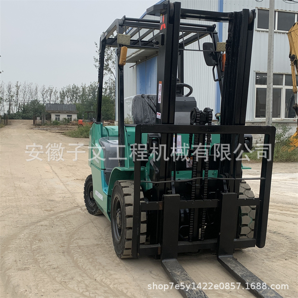 二手叉车电动柴油3吨厂家直销2吨5吨3.5吨软抱夹侧移摆动合力叉车