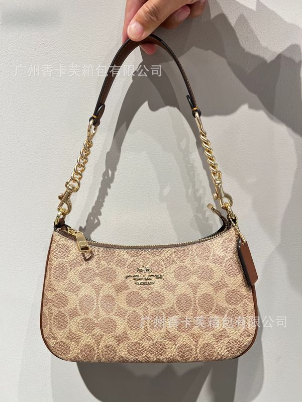 蔻家新款Teri25冰川白腋下包欧美复古链条麻将手提包单肩斜挎女包|undefined