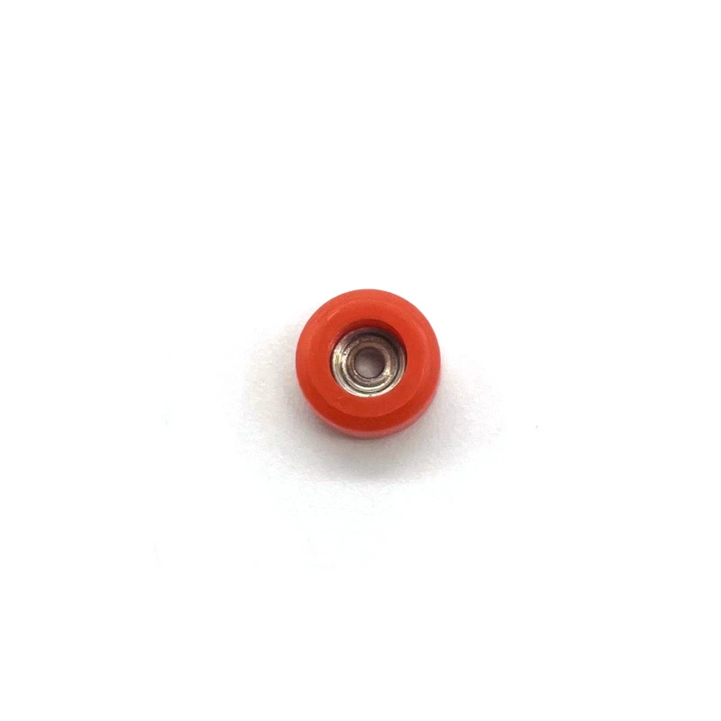 Fingerboard Wheels High-Speed Bearing, Assorted Colors, Single Piece — Use 4 per Board