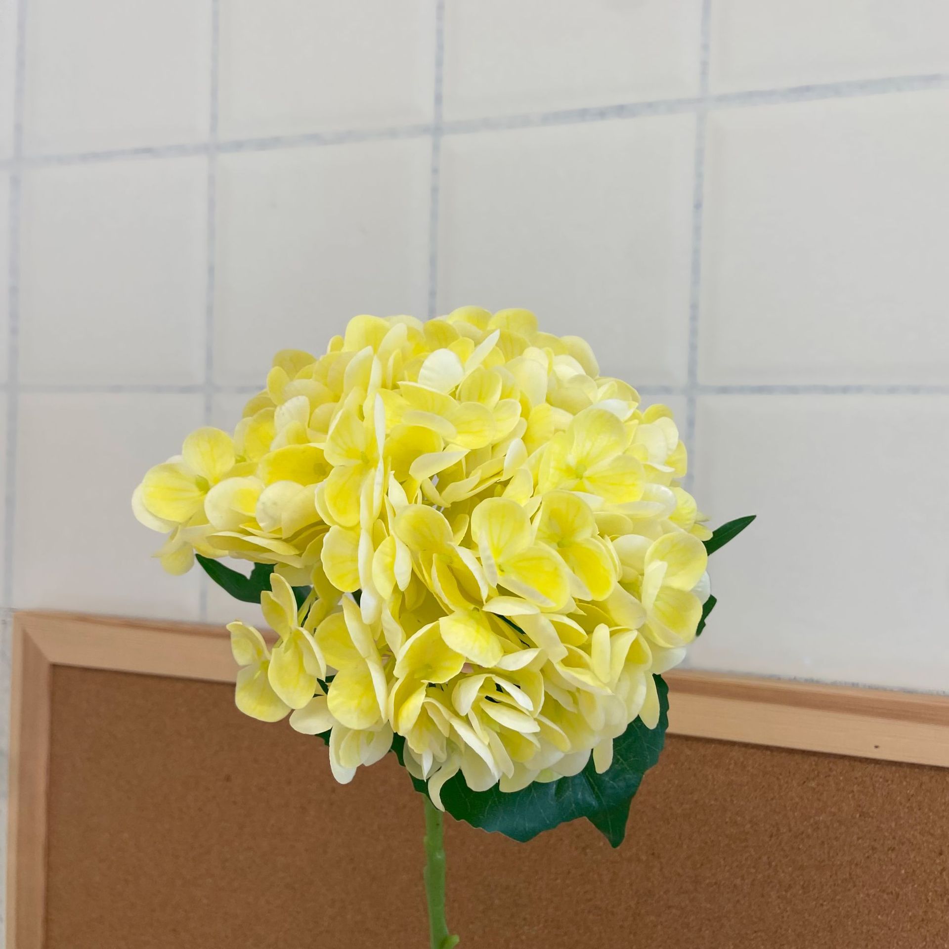 Sensación de hidratación simulación hortensia 176 unidades flor decoración de la boda azul grande hortensia salón decoración del hogar