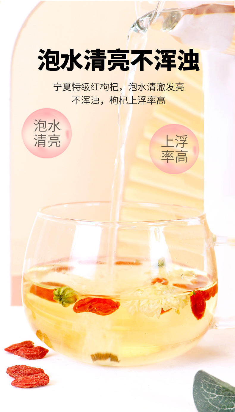 Dried Goji Berries 250g Jar Ningxia Zhongning Gou Qi Zi Unsulfured Premium Goji Fruit key features