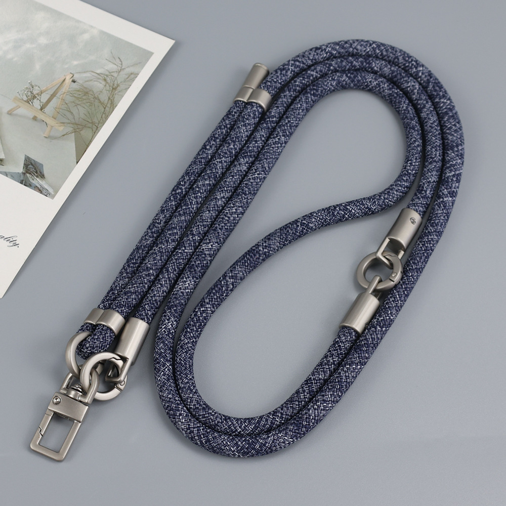 다크 그레이 [조절 가능] 긴 로프 120CM, 짧은 로프 30CM