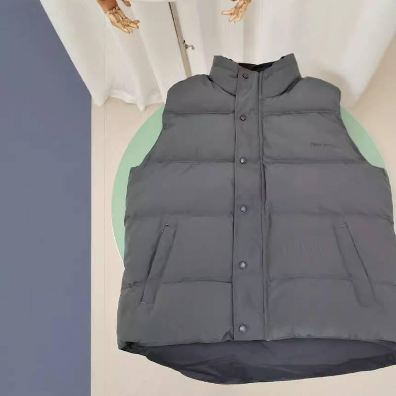 Goose down Jacket Black Label Freestyle Male and Female Couple Canadian Same Style Vest Cross-Border
