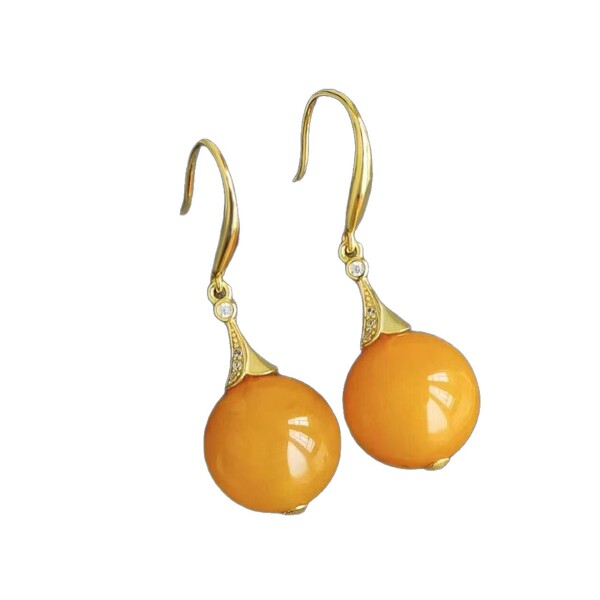 Retro round beads