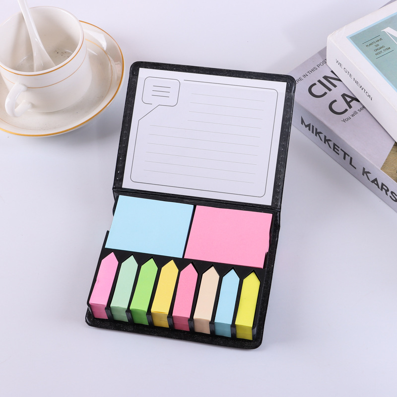 포스트잇 메모 조합 세트 사무실 문구 메모장 스타일 다기능 메모장 자체 접착 메모장