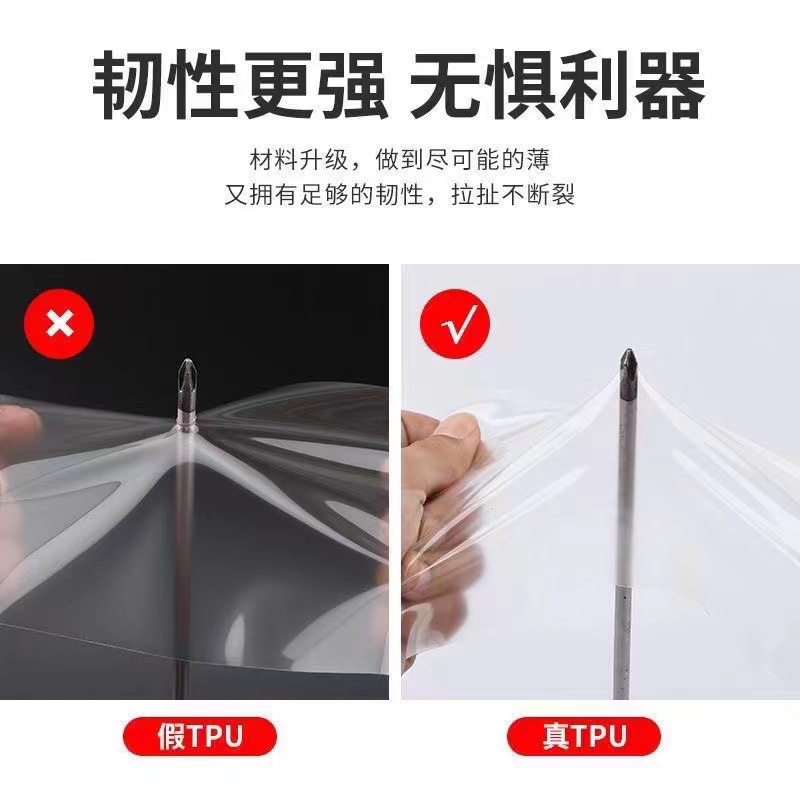 Tpu Car Paint Protection Film Invisible Car Cover Tpu Transparent Paint Car Body Film Anti-Scratch Sun Protection Film for the Whole Car