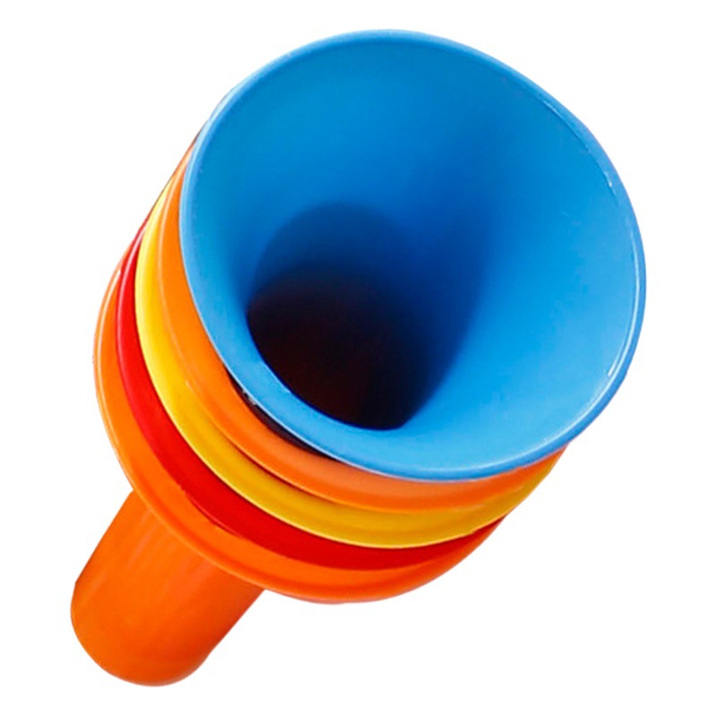 Large Speaker Three-Section Retractable and Blowable Movable Cheering Props Street Stall Toys Student Musical Instruments