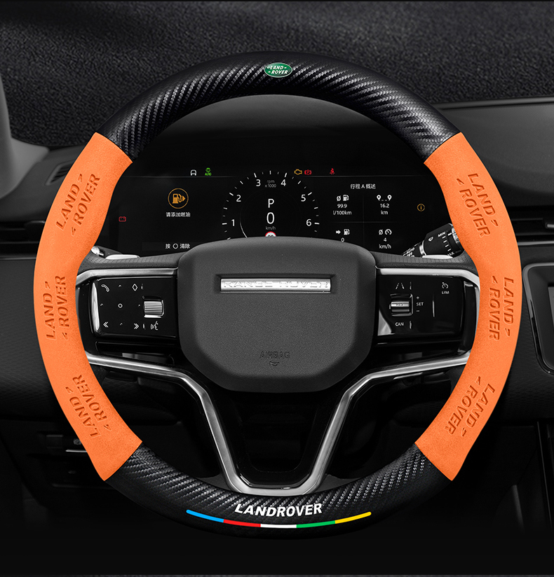 Steering Wheel Cover Aurora Discovery Freelander 2/4/5 Guard Sport Star Vein Range Rover Fur Cover