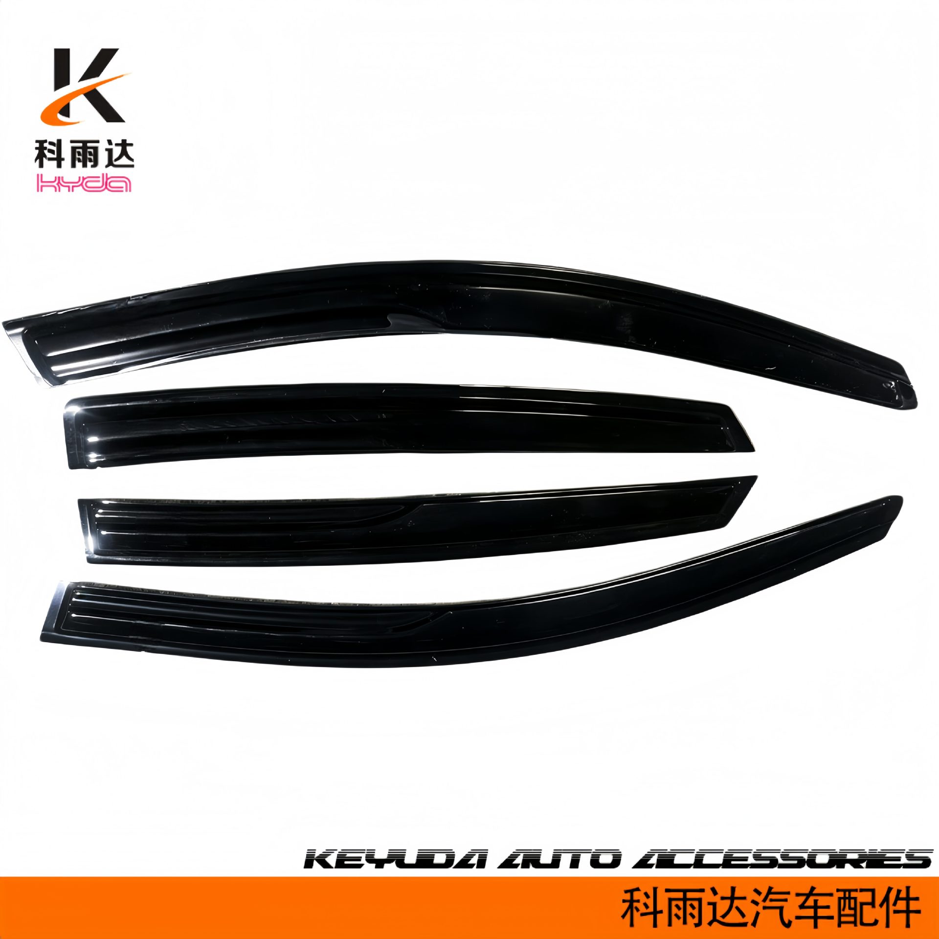 Car Rain Shield H Honda Civic Sedan 16-21 Model Car Window Modification Window Rain Eyebrow Accessories