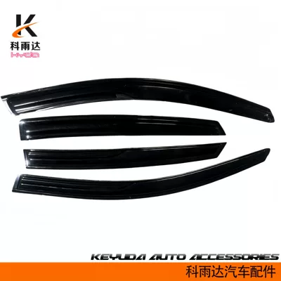 Car Rain Shield H Honda Civic Sedan 16-21 Model Car Window Modification Window Rain Eyebrow Accessories (Rain shield) - 20