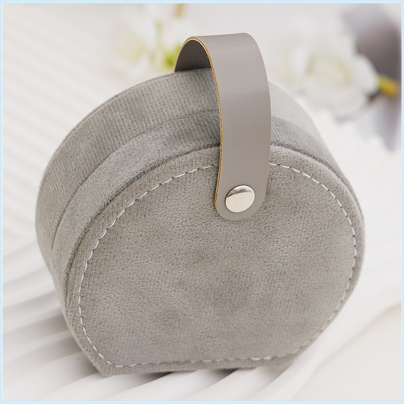 벨벳 휴대용 그레이 [귀여운 미니]