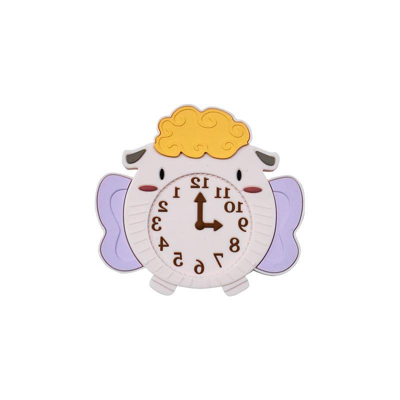 작은 양 알람 시계 치아 젤