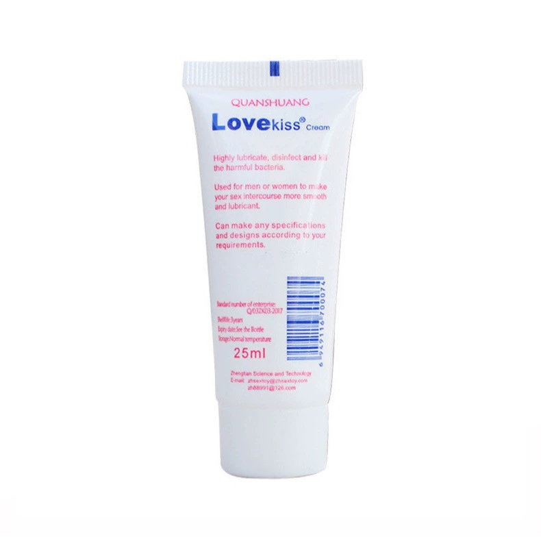 LOVEKISS водорастворимая смазка со вкусом винограда 25 мл водорастворимая жидкость смазка для взрослых товары