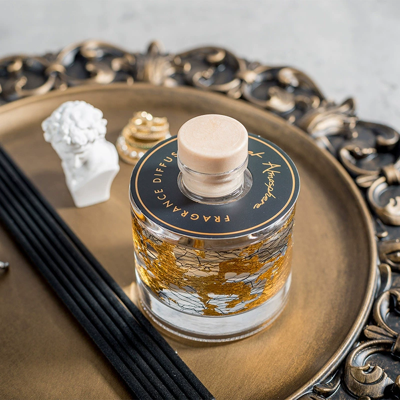 120 мл ротанг безогненная ароматерапия внутреннее украшение Туалет свежего воздуха запах ароматерапия эфирное масло Подарочная коробка на заказ