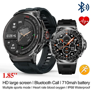 (Трансграничная торговля), (Оптовые продажи), браслет, bluetooth, 1.85 дюймов, широкий экран, отслеживает сердцебиение, отслеживает уровень кислорода
