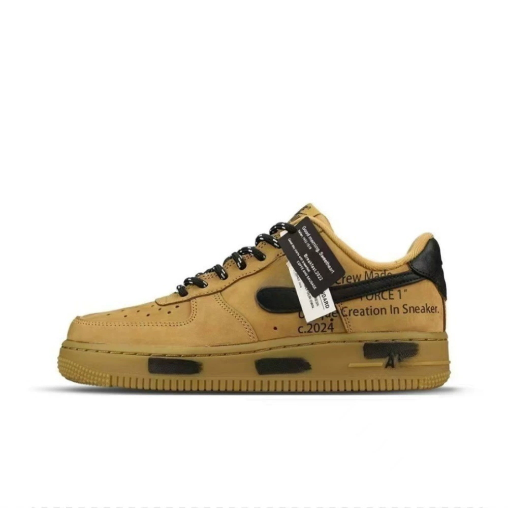 Nike Air Force 1, качественные классические универсальные удобные кроссовки для мужчин и женщин