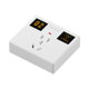 Songqian in stock charging pile socket five-hole Open-mounted electric car charging socket with indicator light ten-hole concealed socket