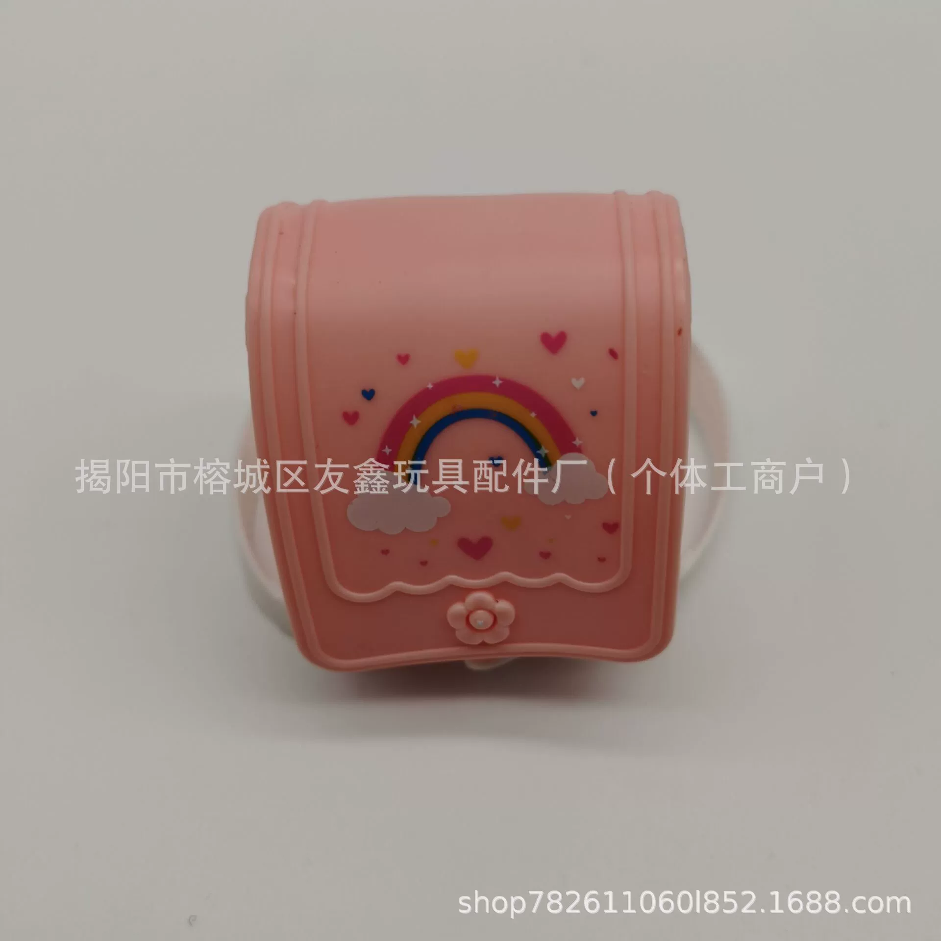 Toy PVC, backpack, detachable bag, doll