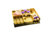 Factory wholesale food PET plastic chocolate biscuits baking box pallet PP plastic inner support box