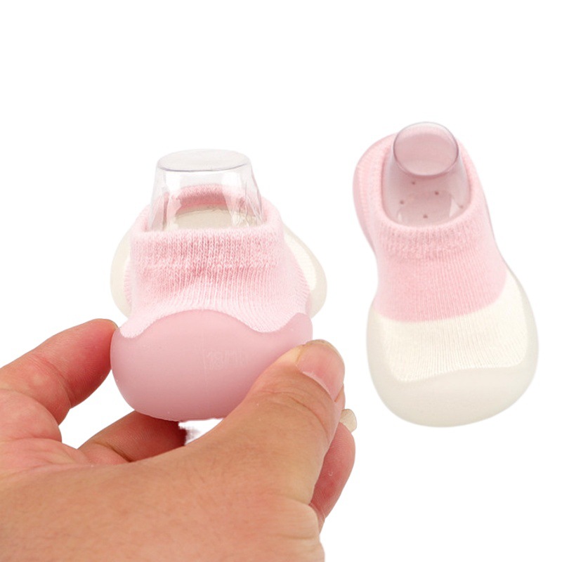 2023 nuevo verano DE LOS NIÑOS Calcetines de piso interior zapatos de algodón de fondo suave transpirable bebé calcetines Zapatos de interior zapatos del niño