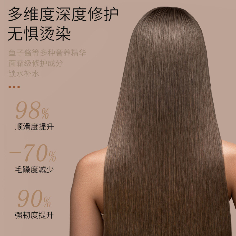 Lodish Fish Roe Shampoo Women's Oil-Controlling Volume Set Salon Hair Salon Manufacturer Wholesale 500ml