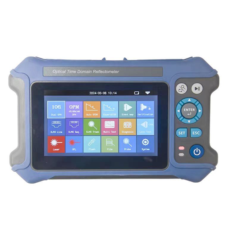 OTDR光时域反射仪光纤测试仪光缆故障断点寻障仪100km多功能分波
