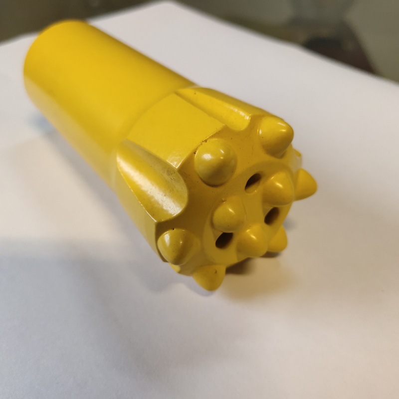 供应三山 台车掘进钻头 R25  R28  R32球齿钎头