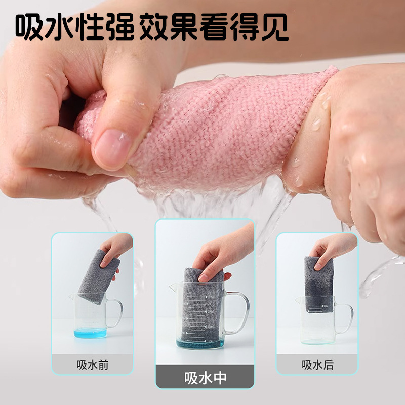 手で切れる雑巾、クロスボーダー使い捨てキッチン雑巾、家庭用掃除用増粘多機能手で切れる雑巾、食器用タオル|undefined