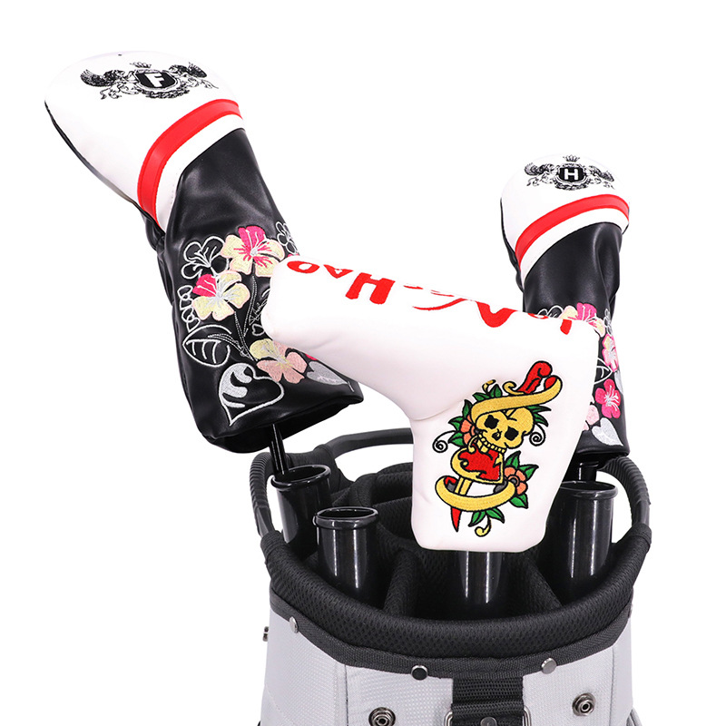 Accesorios del bolso de golf de la manga protectora del Club del tubo del PVC del golf del tubo de la protección del club de golf