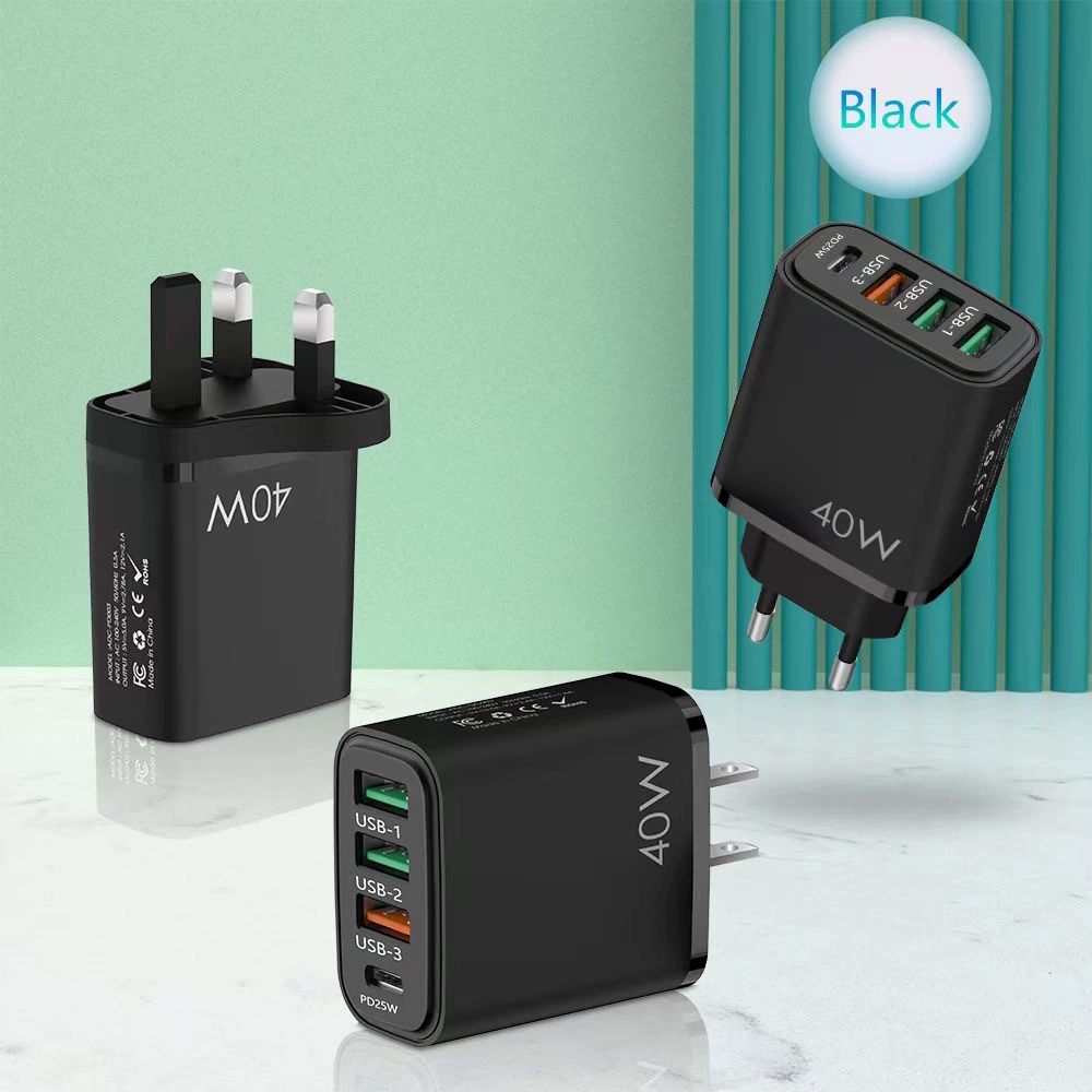 Мобильный телефон, зарядное устройство, быстрая зарядка 36W, 5V, 4A
