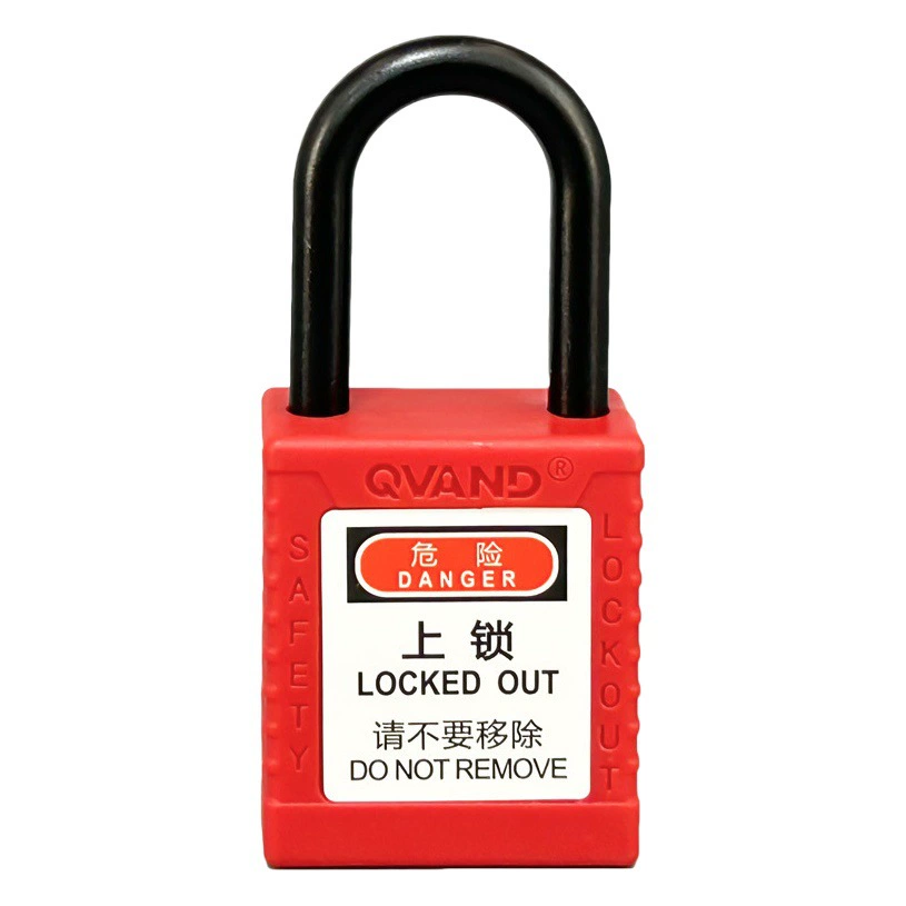 QVAND полный щит промышленной безопасности замок электрик обслуживание личной жизни замок 38 мм изолированный замок