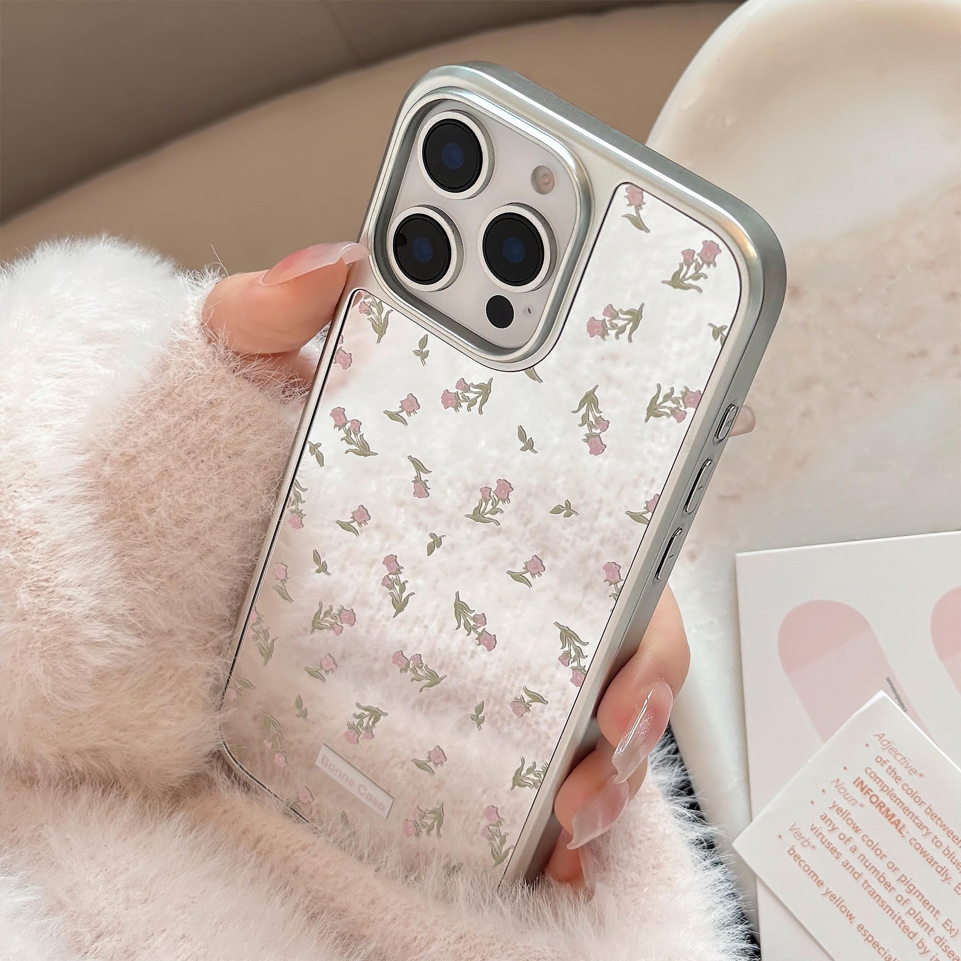 PC Ditsy Floral Simple Style Classic Style Phone Cases Phone Accessories display picture 3