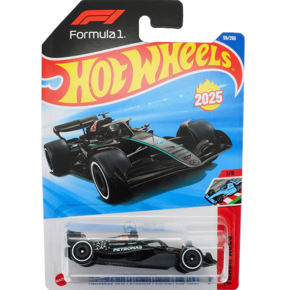 Hot Wheels C4982 Puka 2025J Ferrari SF90 Mercedes-Benz Porsche Bugatti Alloy Car Toys