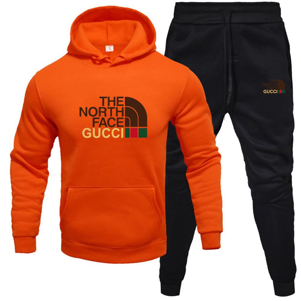 Venta caliente transfronteriza hombres otoño e invierno sudadera con capucha traje de suéter más terciopelo cálido traje casual suéter deportivo al por mayor