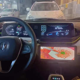 适用于2022款长安奔奔安卓智能导航仪10.25寸八核4+64G带carplay