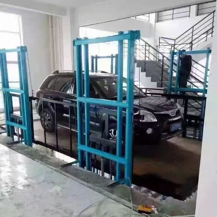 Industrial lifting platform, hydraulic platform, guide rail for lifting equipment, large-tonnage workshop, factory, and cold storage loading and unloading platform, guide rail