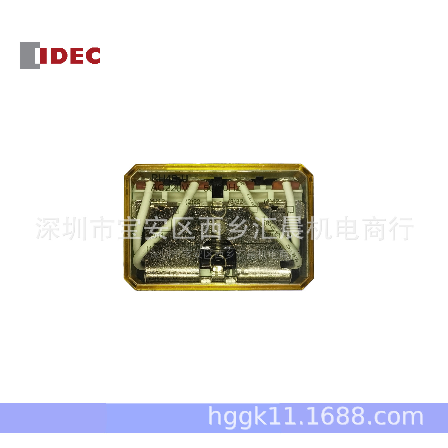 正品IDEC和泉继电器RH4B-UAC220