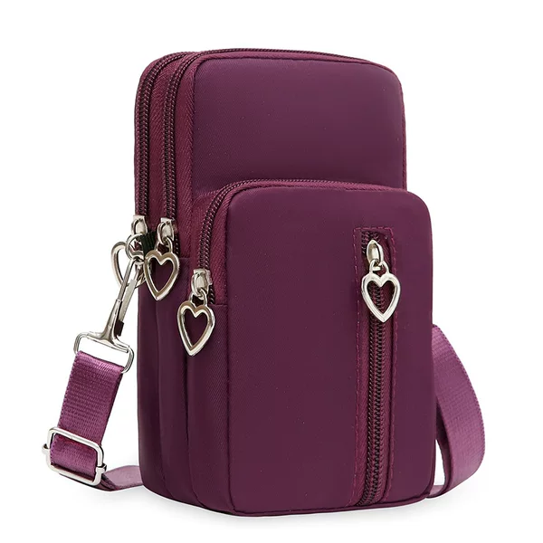 Mobile Phone Bag Oxford New Style Women's Bag Shoulder Bag Large Capacity Mobile Phone Bag Arm Bag Women's Crossbody Bag Mom's Coin Purse