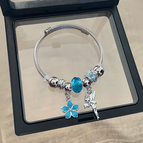 Blue Flower Fairy Bracelet