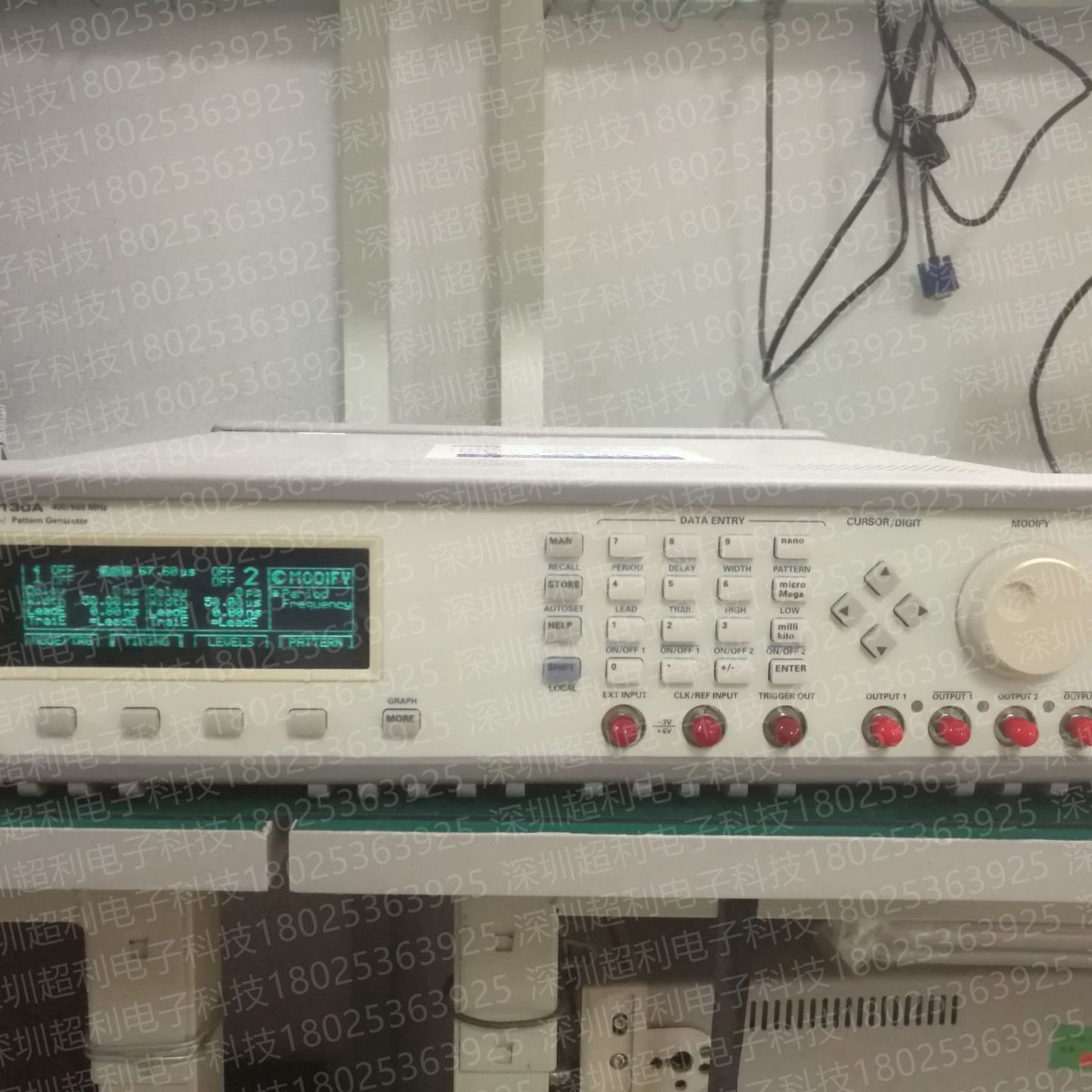 81104A 81104A脉冲信号源安捷伦81110A Agilent 81104A 81104A