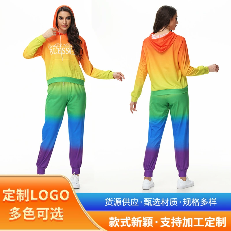 Трансграничные новые женские свитера с капюшоном