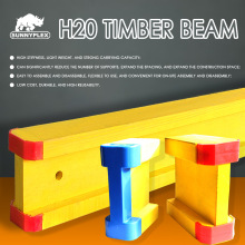 �����Ж|���Bľ����׃�γ��غ�H20/H16 beamľ�ƹ���������ģ��