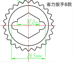 Car Jack Hand Extendable Lever Labor-Saving Wrench Wholesale Car Vehicle Sedan Universal Accessory Jack