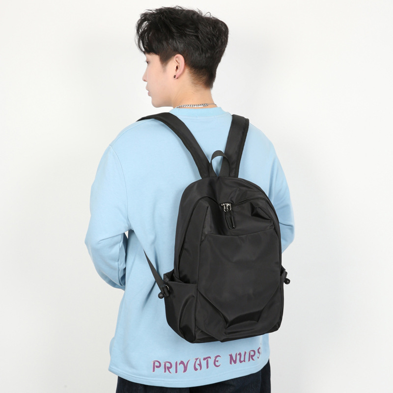 Mini Backpack Medium Backpack Oxford Spinning Water-repellent Fabric Small Backpack Unisex Schoolbag New