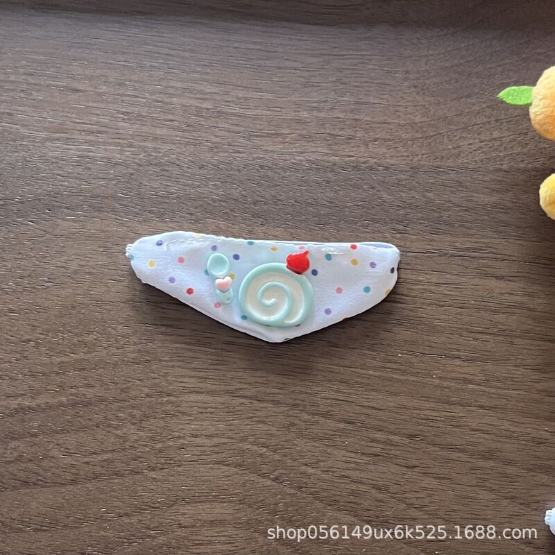 水豚噜噜超萌夏日甜品系列娃衣10cm棉花娃娃平价娃衣套装小配饰|undefined