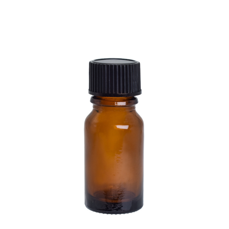 10ml茶色精油瓶分装瓶15ml滚珠滴管瓶20ml玻璃精华液化妆品圆瓶子|undefined