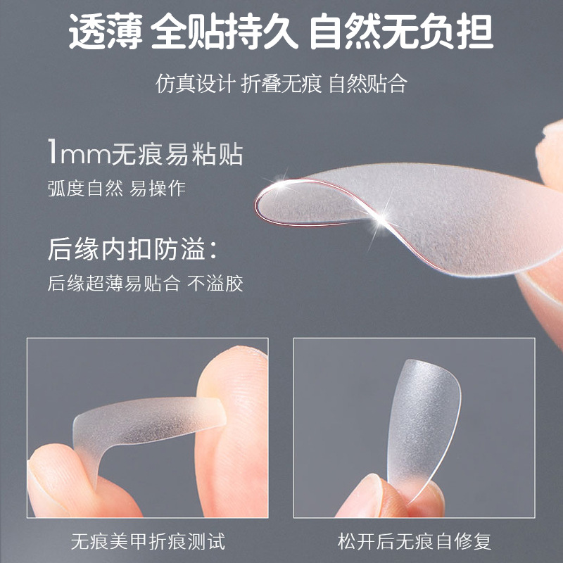 Shangmei en caja nueva extensión de esmalte de uñas de desgaste de tercera generación esmalte de uñas esmerilado sin costuras ultrafino para salón de uñas