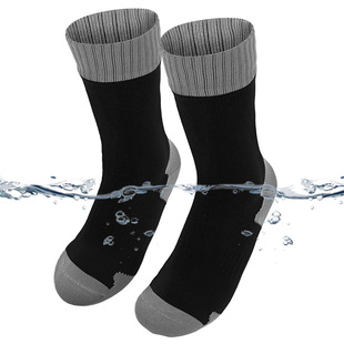 New Waterproof Socks, Outdoor Hiking Socks, Thickened Ski Socks, Sports Socks, Camping Wading Breathable Socks, Cross-Border Hot Sale